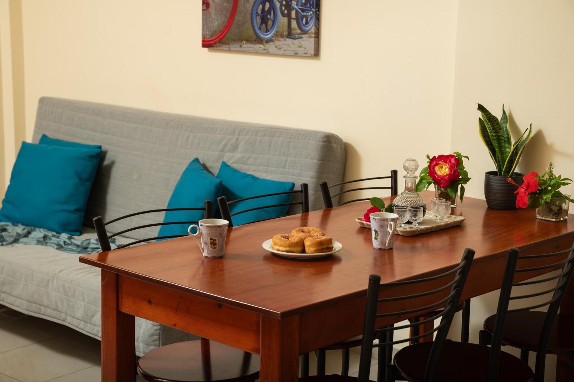 Agia Marina Evdokia Αpartments & Dimitra Village מראה חיצוני תמונה