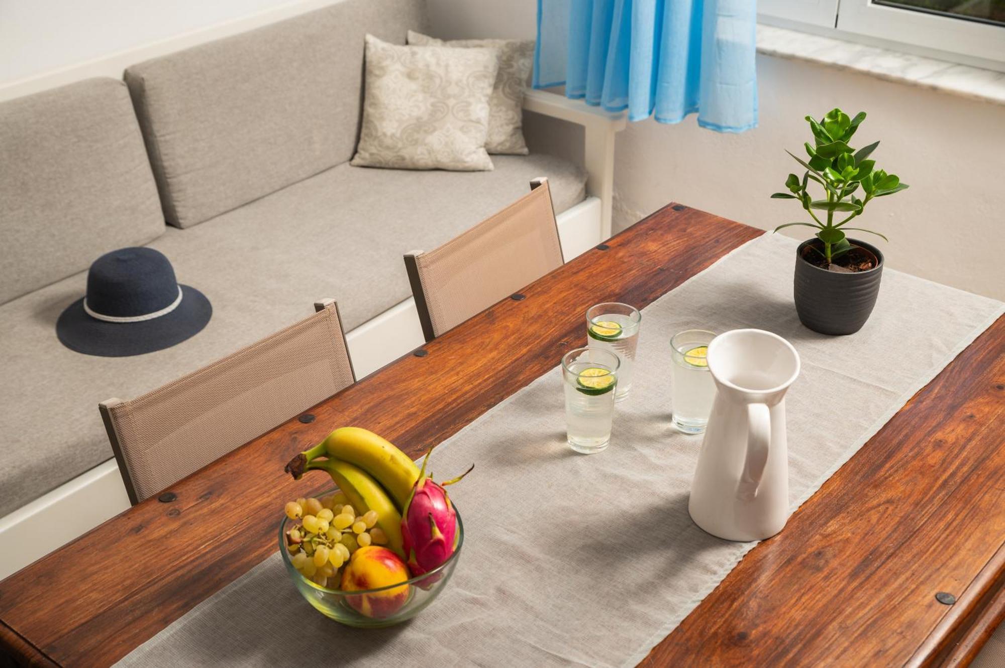 Agia Marina Evdokia Αpartments & Dimitra Village מראה חיצוני תמונה