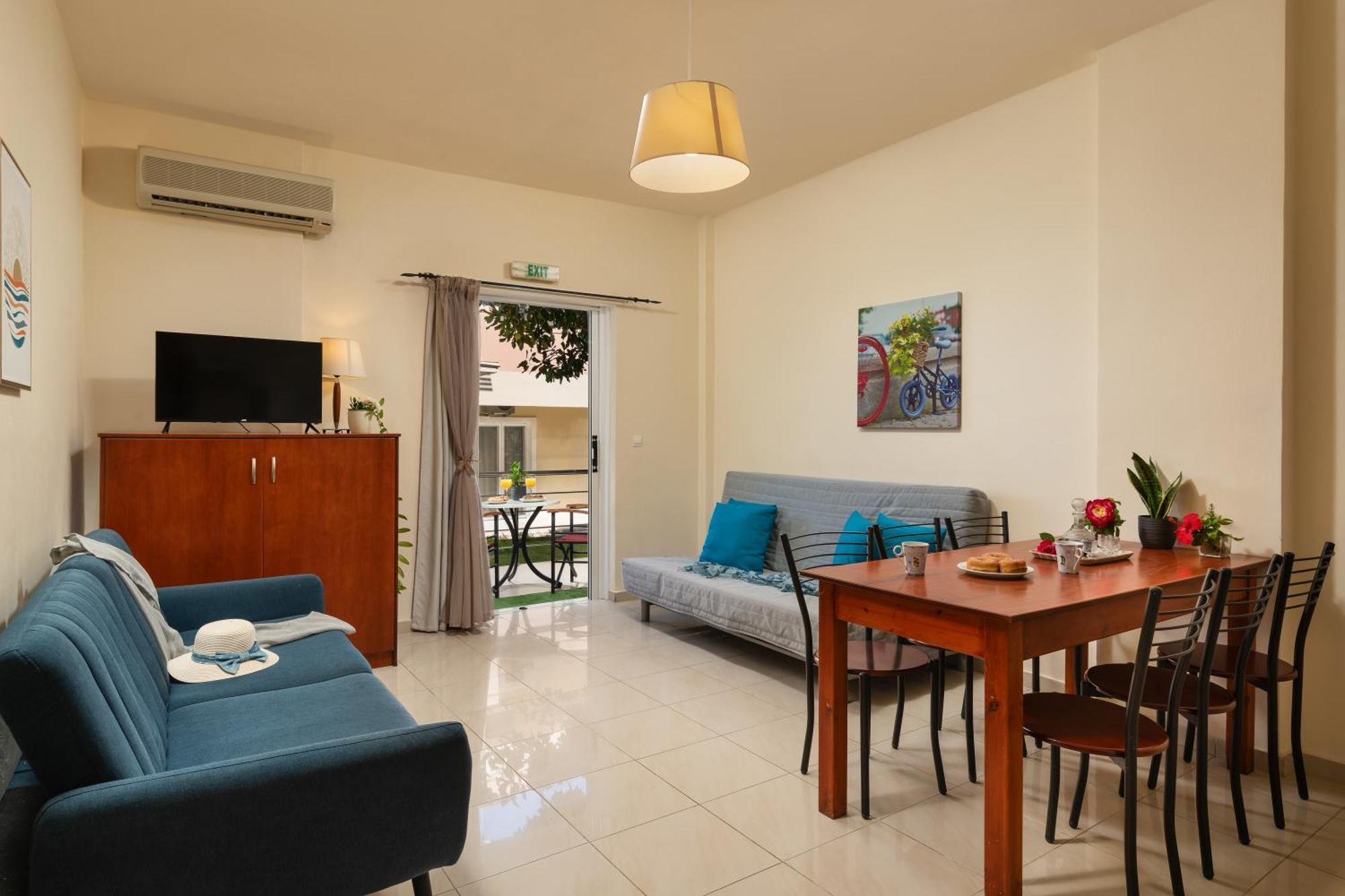 Agia Marina Evdokia Αpartments & Dimitra Village מראה חיצוני תמונה