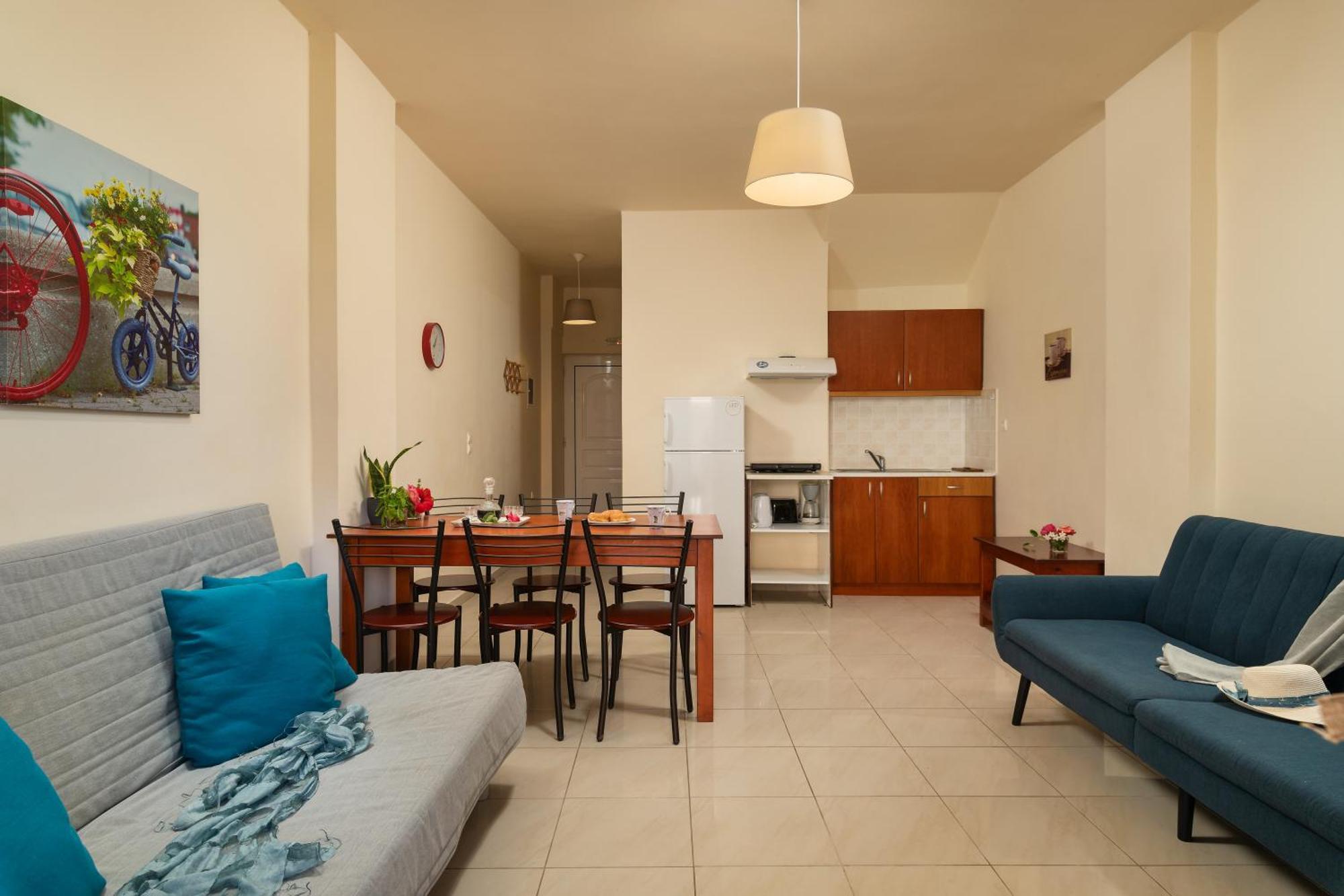 Agia Marina Evdokia Αpartments & Dimitra Village מראה חיצוני תמונה