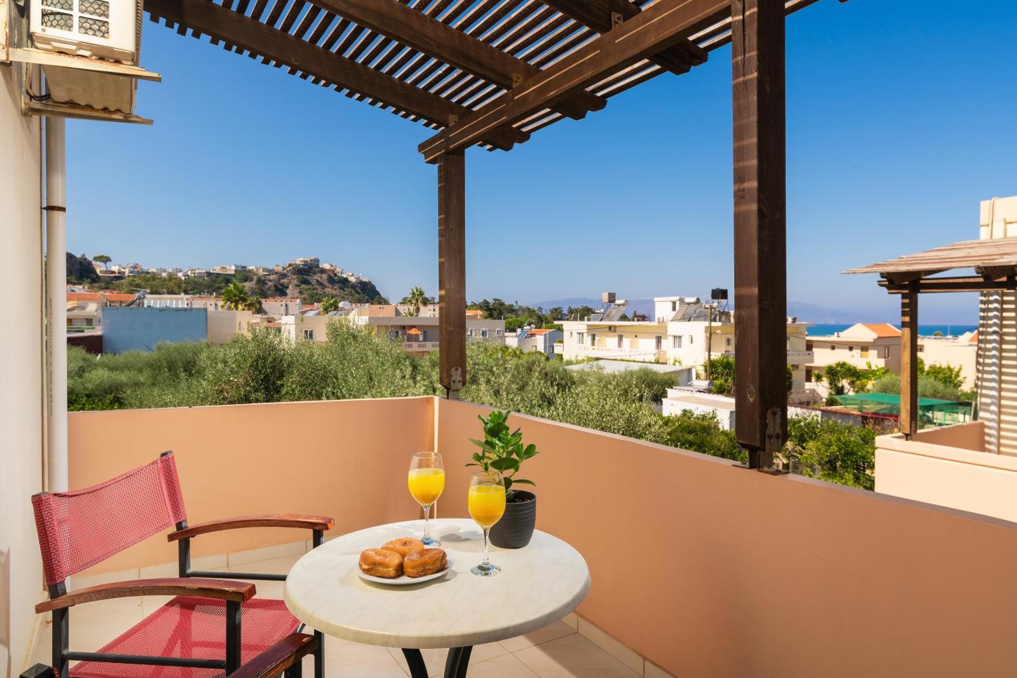 Agia Marina Evdokia Αpartments & Dimitra Village מראה חיצוני תמונה