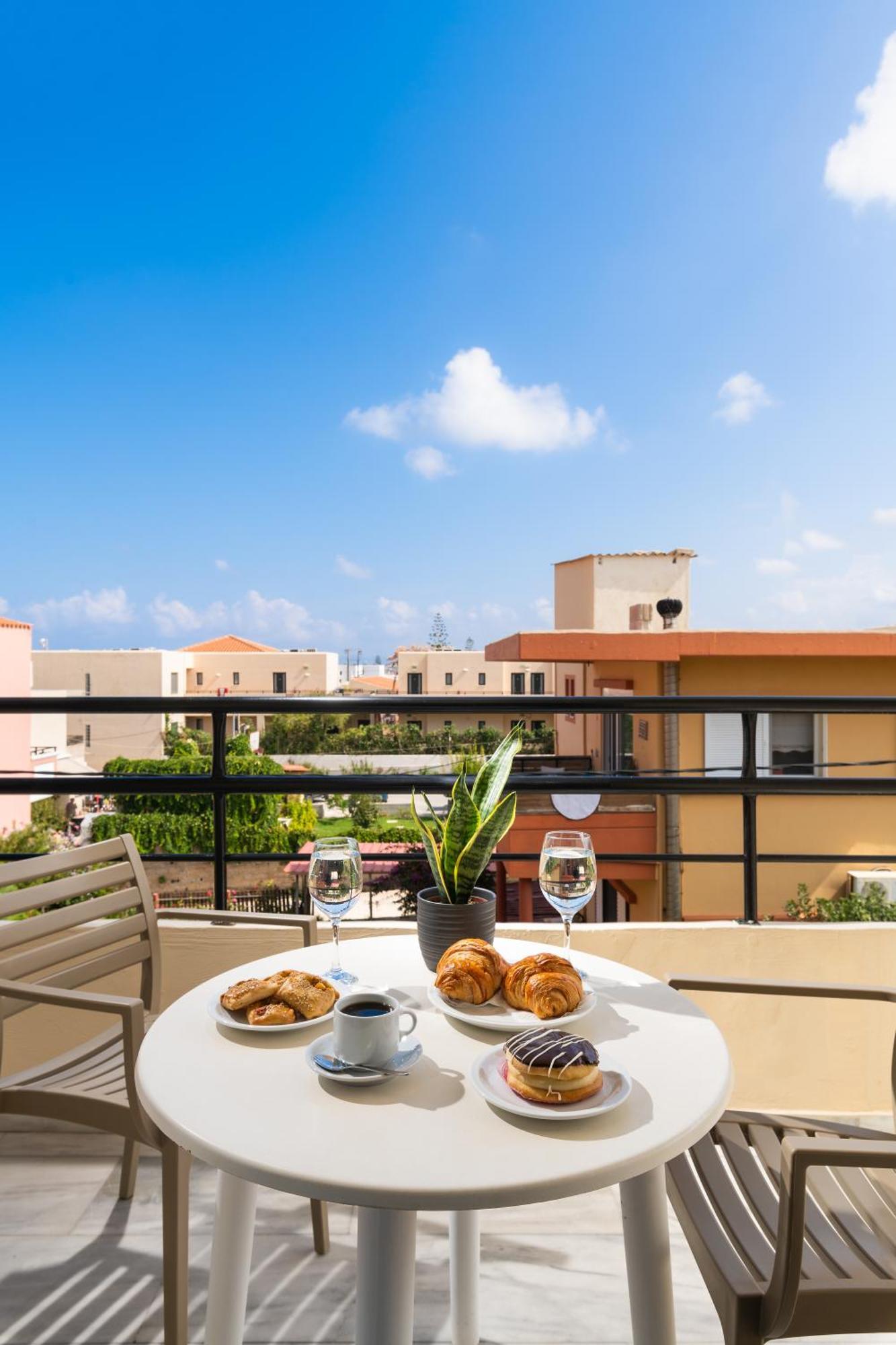 Agia Marina Evdokia Αpartments & Dimitra Village מראה חיצוני תמונה