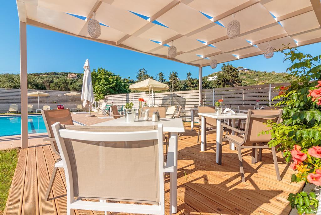 Agia Marina Evdokia Αpartments & Dimitra Village מראה חיצוני תמונה